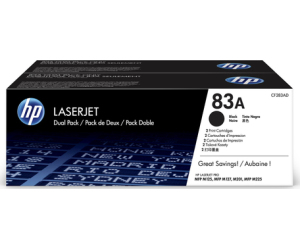 Hp 83a Toner Hp83a Negro (cf283ad)