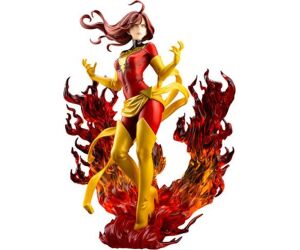 Figura kotobukiya marvel bishoujo estatua pvc dark phoenix rebirth 23 cm