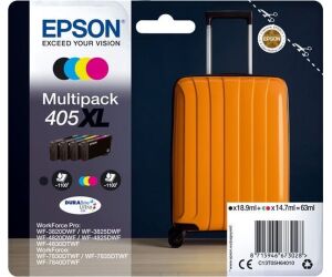 Tinta Epson 405xl Pack De 4