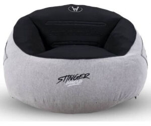 Puff Woxter Stinger Gaming/ con relleno/ Gris y Negro