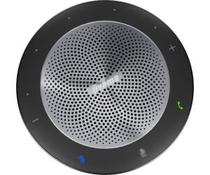 iiyama UC SPK01L altavoz Bluetooth mano libres Negro, Gris 4.2+EDR