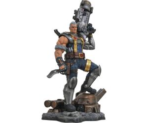 Figura diamond collection marvel comic deadpool cable premier collection