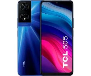 Movil tcl 505 6 - 256gb azul