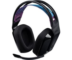 Auriculares con microfono logitech g g535 gaming wireless inalambrico negro