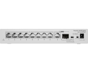 Huawei S110-8p2st ( 8 10/100/1000 Base-t Ports Poe+ 1ge Sfp Port, 1*10/100/ 100base T Port, Ac Power, Power Adapter)