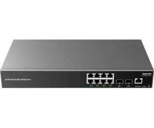 Grandstream GWN7801P Switch 8xGbE PoE 2xSFP 120W