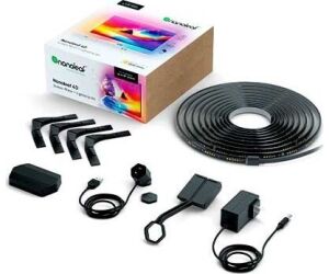 Kit inicial iluminacion tv nanoleaf 4d -  85pulgadas