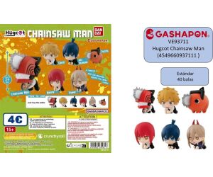 Set gashapon figuras bandai lote 40 articulos chainsaw man hugcot