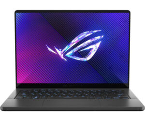 ASUS ROG Zephyrus G14 OLED GA403UI-QS049 - Portátil Gaming de 14" WQXGA+ 120Hz (AMD Ryzen 9 8945HS, 32GB RAM, 1TB SSD, RTX 4070 8GB, Sin Sistema Operativo) Gris Eclipse - Teclado QWERTY español