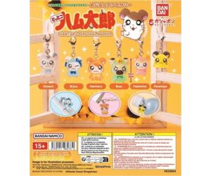 Surtido gashapon 40 unidades hamtaro personal marker