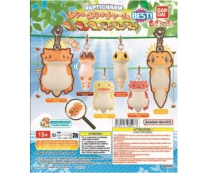 Set gashapon 40 unidades hachuhachu charm best