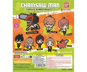 Set gashapon lote 40 articulos chainsaw man rubber mascot 2