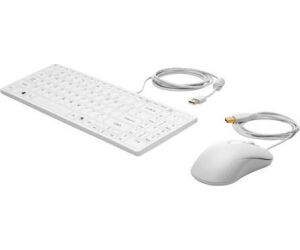 Teclado y Ratn HP Healthcare/ Blancos