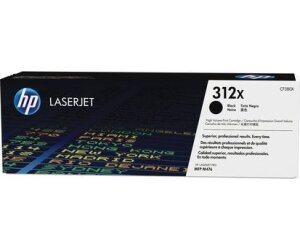 Toner hp cf380x negro n 312x laserjet pro mfp m476dn