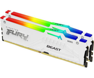 Kingston Technology FURY Beast RGB módulo de memoria 32 GB 2 x 16 GB DDR5 ECC