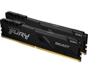 Ddr4 Kingston Fury Beast 64 Gb 2 X 32gb 3600 Negro