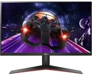 MONITOR LG 24MP60G-B 23,8" IPS FHD 1MS VGA HDMI DP FreeSync GAMING