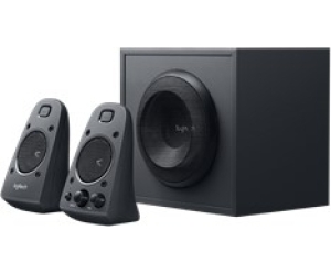 Altavoces logitech z625 2.1 powerful thx sound 400w