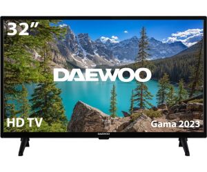 Tv daewoo 32pulgadas led hd - 32de04hl1 - hdmi - usb - tdt2 - cable - satelite