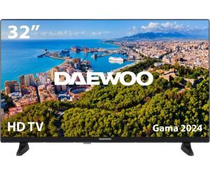 Tv daewoo 32pulgadas led hd - 32de14hl - hdmi - usb - tdt2 - satelite - modo hotel