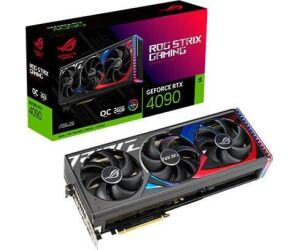 Tarjeta Grafica Asus Rog Strix Rtx4090 Oc 24gb Gaming