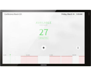 Crestron 10.1 In. Wall Mount Touch Screen, Black Smooth (tsw-1070-b-s) 6510814