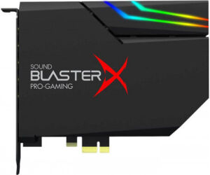 Creative Labs Sound BlasterX AE-5 Plus Interno 5.1 canales PCI-E