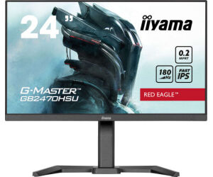 iiyama G-MASTER GB2470HSU-B6 pantalla para PC 60,5 cm (23.8") 1920 x 1080 Pixeles Full HD LCD Negro