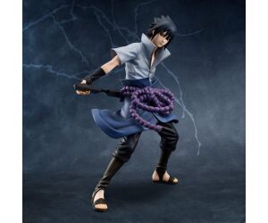 Figura megahouse  naruto shippuden sasuke uchiha g.e.m.