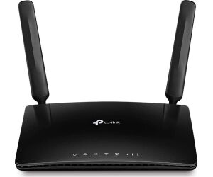 TP-LINK Archer MR600 router inalámbrico Gigabit Ethernet Doble banda (2,4 GHz / 5 GHz) 3G 4G Negro