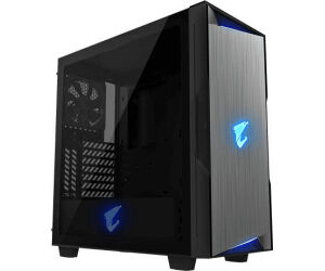 Torre Atx Gigabyte Aorus C300 Glass Negro