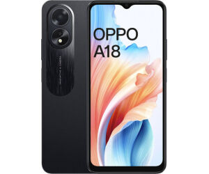 Smartphone Oppo A18 6.5'' (4+128gb) Black