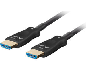 Cable Hdmi Aoc Lanberg V2.1 M/m Optico Activo 8k60hz 100m Negro