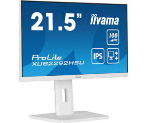 MONITOR IIYAMA 21.5"/1920 x 1080/100Hz /2.1MPX/250CD/FHD/16:9/HDMI/IPSLED/BLANCO