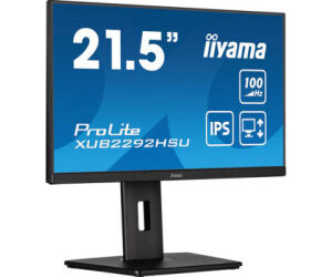 iiyama ProLite XUB2292HSU-B6 pantalla para PC 55,9 cm (22") 1920 x 1080 Pixeles Full HD LED Negro