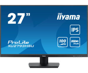 iiyama ProLite pantalla para PC 68,6 cm (27") 1920 x 1080 Pixeles Full HD LED Negro