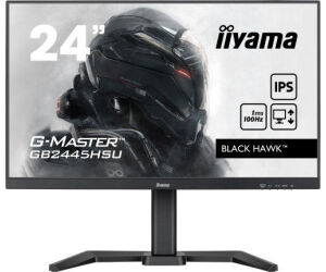 iiyama G-MASTER GB2445HSU-B1 pantalla para PC 61 cm (24") 1920 x 1080 Pixeles Full HD LED Negro