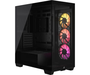 Caja Semitorre Atx 3500x Argb Tg Black Corsair