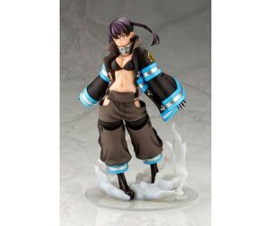 Figura kotobukiya fire force tamaki kotatsu brillo en la oscuridad bonus edition