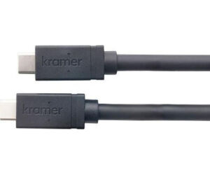 Kramer Installer Solutions Usb 3.1 C(m) To C(m) Gen-2,20v/3a Active Cable-15f - Ca-u32/ff-15 (96-0219105)