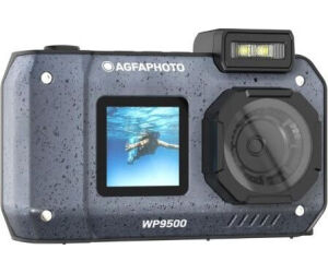 Cmara Digital Deportiva AgfaPhoto Realishot WP9500/ 24MP/ Negra