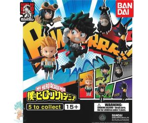 Gashapon my hero academia llavero deformed mascot smash vol.2 bandai