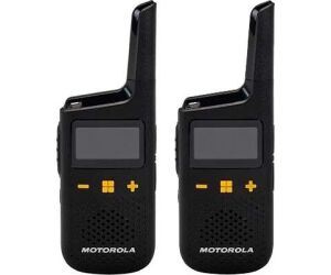 Pack 2 Walkie Talkie Xt185 Motorola 59xt185pack