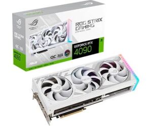 Tarjeta Grafica Asus Rog Strix Rtx4090 Oc 24gb White