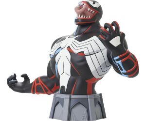 Figura busto diamond collection marvel animated venom mini busto