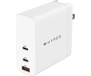 Cargador Adaptador Hyper Hyperjuice 140 W Gan Charger - Global - Multi-port