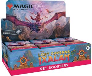 Juego de cartas magic the gathering las cavernas perdidas de ixalan sobres de edicin 30 sobres ingls