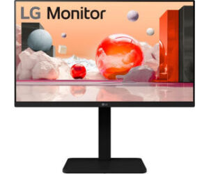 LG 24BA560-B pantalla para PC 60,5 cm (23.8") 1920 x 1080 Pixeles Full HD LED Negro