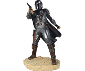 Figura diamond collection star wars the mandalorian el mandaloriano mk3 star wars premier collection