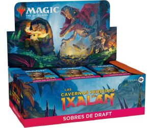 Juego de cartas magic the gathering las cavernas perdidas de ixalan sobres de draft 36 sobres espaol